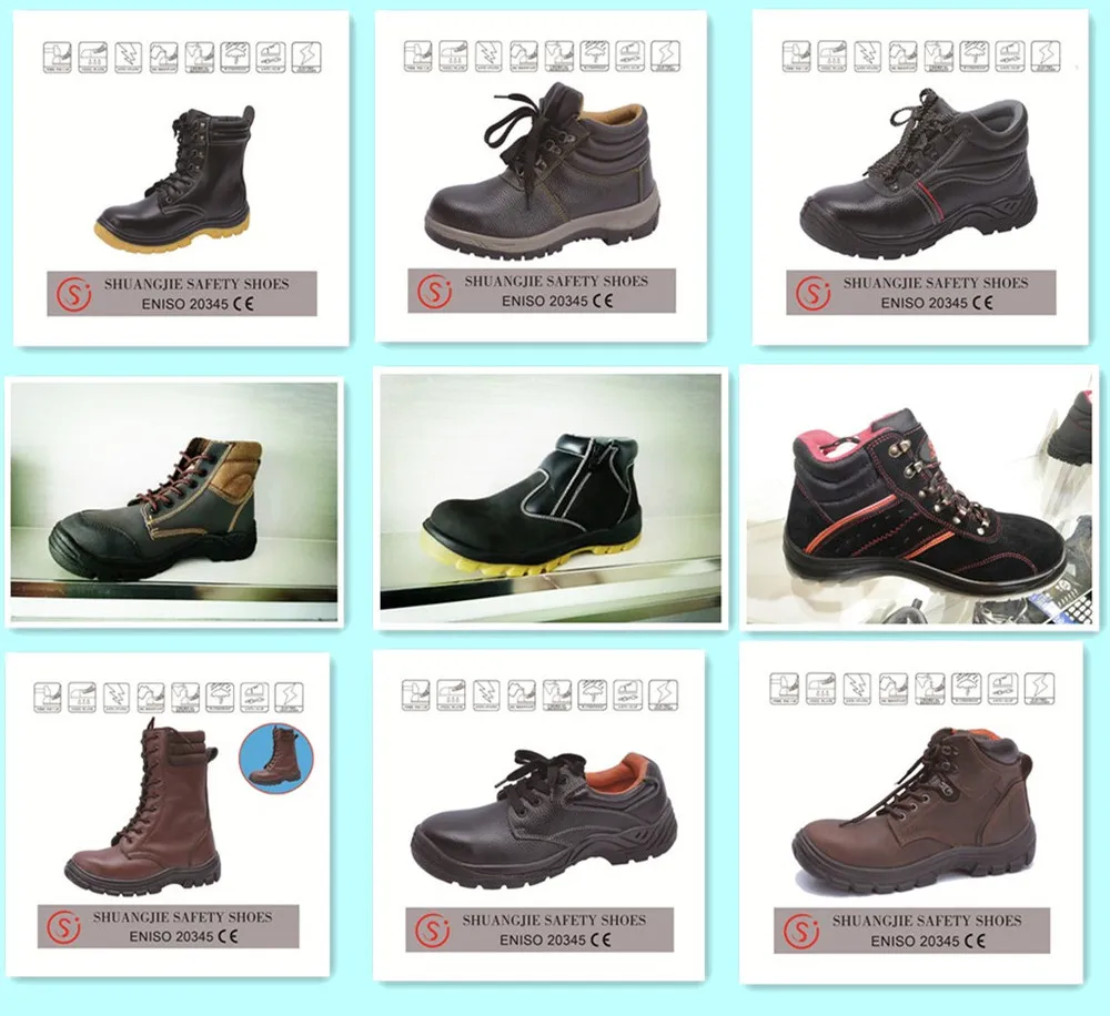 Semi-formal Safety Boots/safety Shoes/fashionable Work Boots - Buy Mens ...