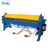 hot selling Rbqlty Pneumatic Sheet Metal bending Machine /Folding Edge Crimping machine
