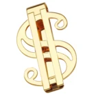 D&oacute;lares De Ouro &uacute;nico Grampos do Dinheiro Grosso