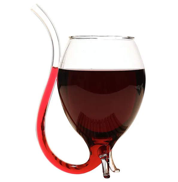 novelty wine glass