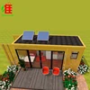Solar Power Luxury 20ft 40ft Container House