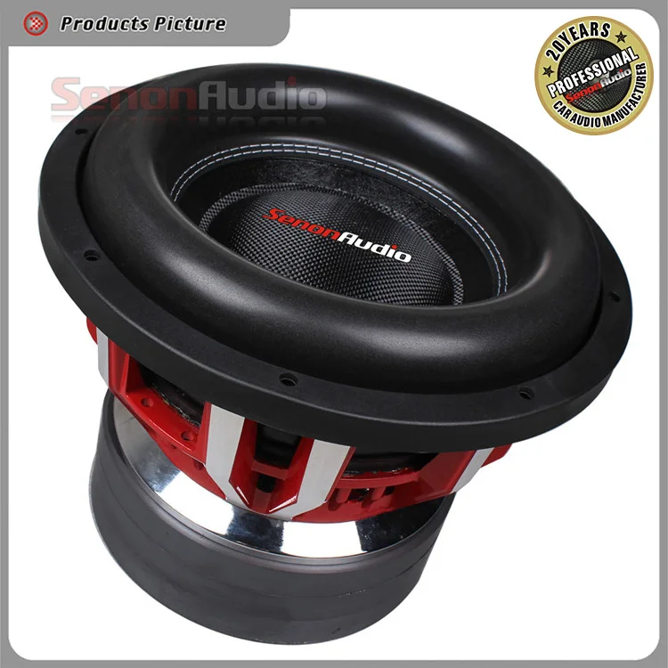 Spl Audio 15 Inch Dual Voice Coil 1ohm / 2ohm /4 Ohm Subwoofer 2000 Rms