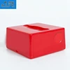 Wholesale Promotion Customize Logo Hotel Plastic Tissue Boxes