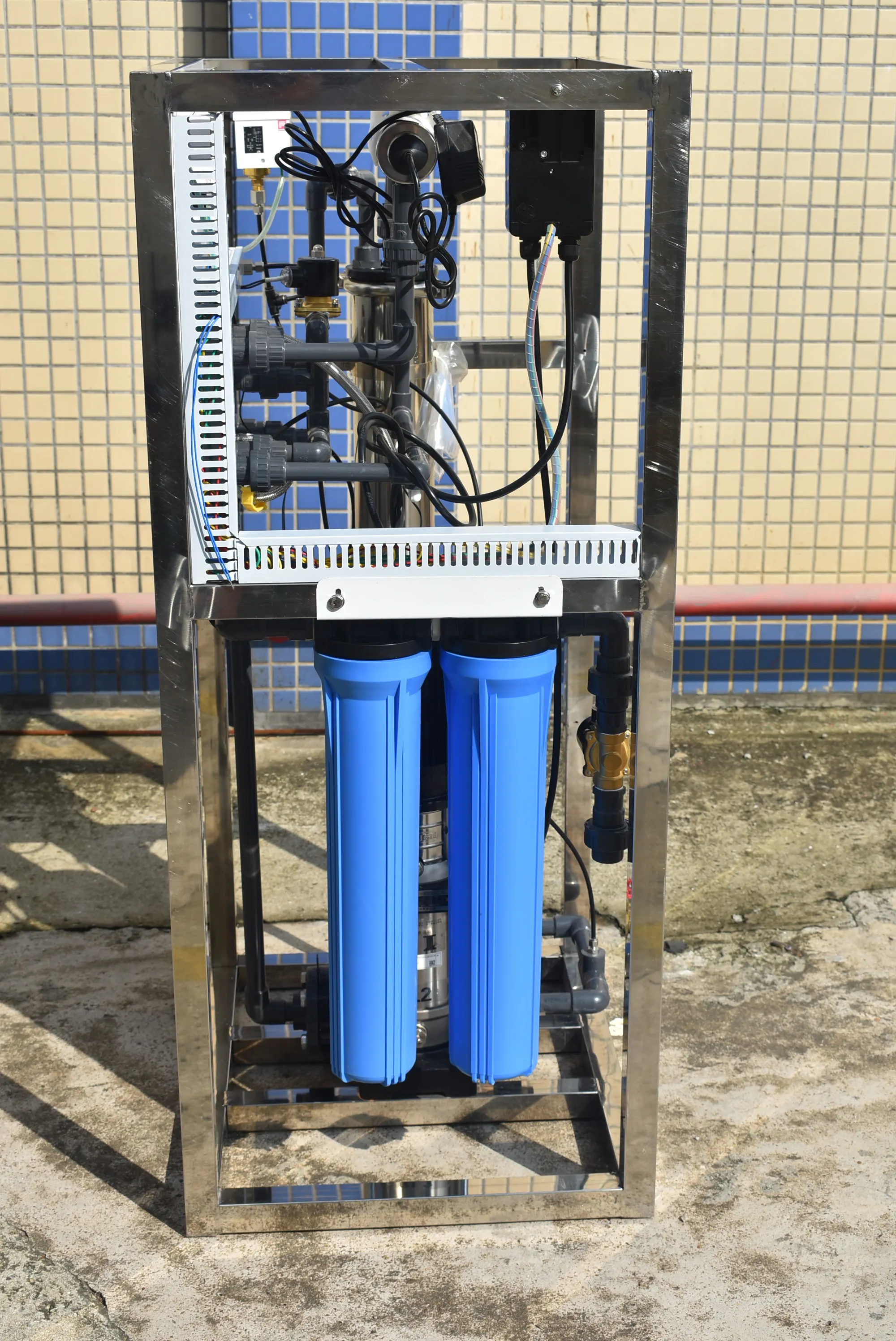 pure water treatment plant RO system, water purification systems for africa