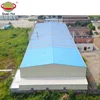 Earthquake proof metal frame factory building design plan