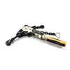 8.5ton 5/16" transport chain ratchet binder heavy duty chain type tightener chain tensioner ratchet load binders
