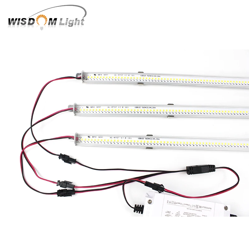 Magnets Install 2Ft 40W Smd 3030 Led Magnetic Strip