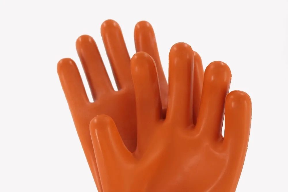 电气10kv 12kv 20kv 35kv安全橡胶绝缘 - buy electrical rubber hand