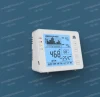 Desktop or wall-mounted air quality sensor for CO2 gas meter , temperature and humidity with trend chart display in large LCD