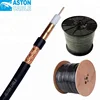 0.12MM Copper Wire/ Aluminum-magnesium Alloy Wire leaky Coaxial Cable RG59 RG6 RG11 With Best Price