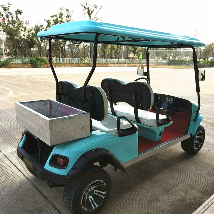 4 Wheel Drive Electric Golf Cart For Sale,Golf Cart Scooter,White Gas