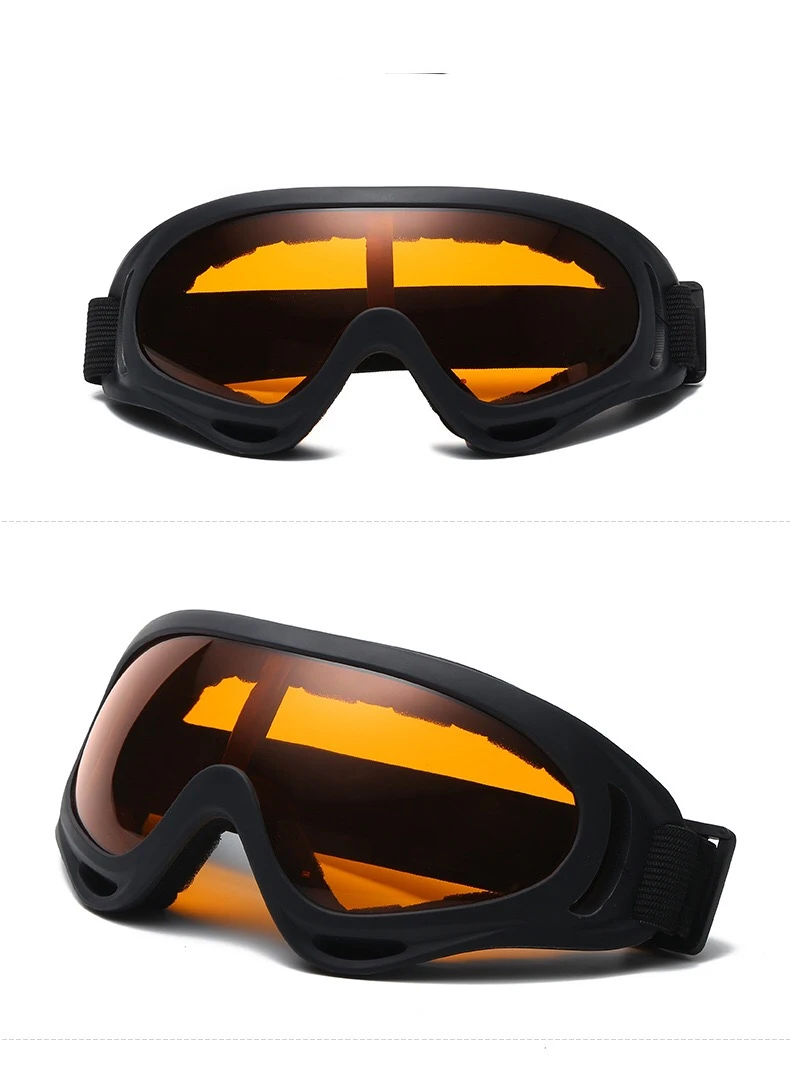 Custom Sport Riding Goggles Motocross Uv400 Protection Googles