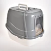 Cat Clean Up Products Plastic Large Space Cat Toilet Box, Cat Litter Box, Cat Sand Box