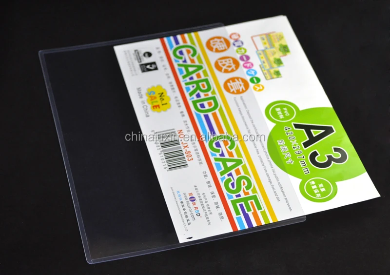 Antistatic Pvc Card Case Plastic Card Holder Buy Plastic Folding Card