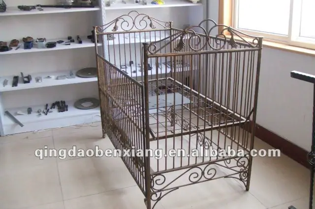 Wrought Iron Crib Buy Wrought Iron Crib Metal Iron Cribs Iron