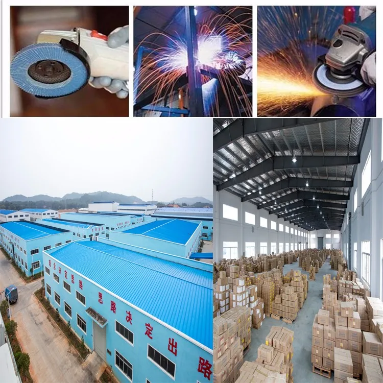 Paint And Rust Removal Flap Disc,Clean And Strip Disc Purple Color