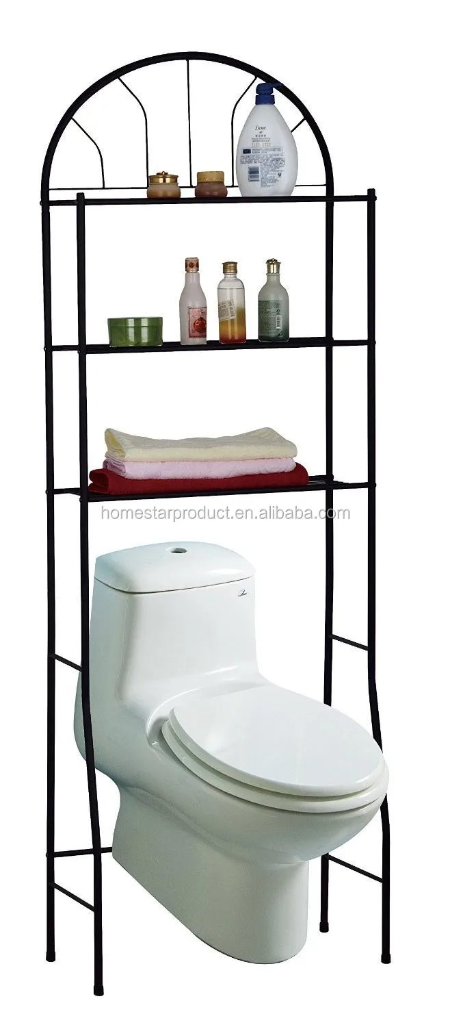 space saver bathroom shelf