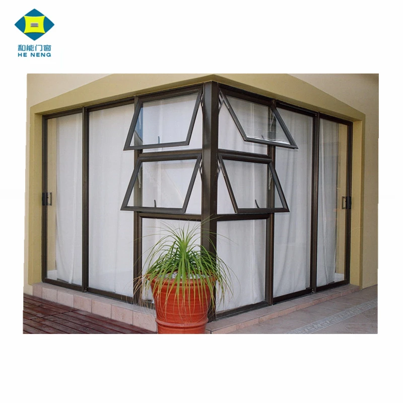 Guangdong Guangzhou Aluminum Glass Door And Window Frame Factory For Office