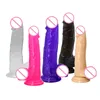 Hot Selling Factory Price Color 8 Inch Vagina Dildo For Woman