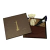 Customized Quality Sharp Edges Rigid Paper Gift Packaging Box for Wallet Handbag