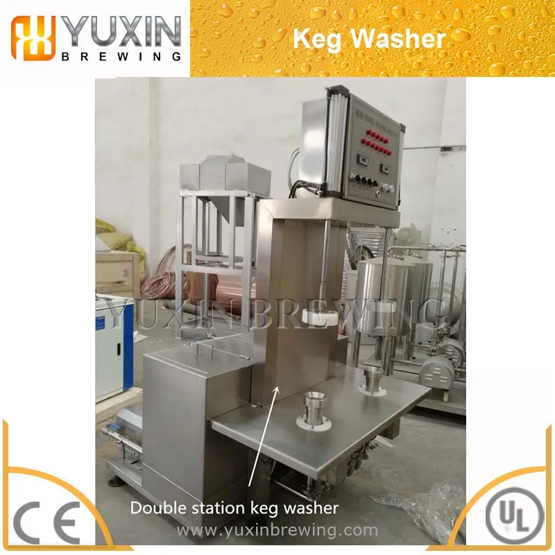 single head keg washer keg washing equipment