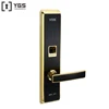 Small network electronic fingerprint security door code lock