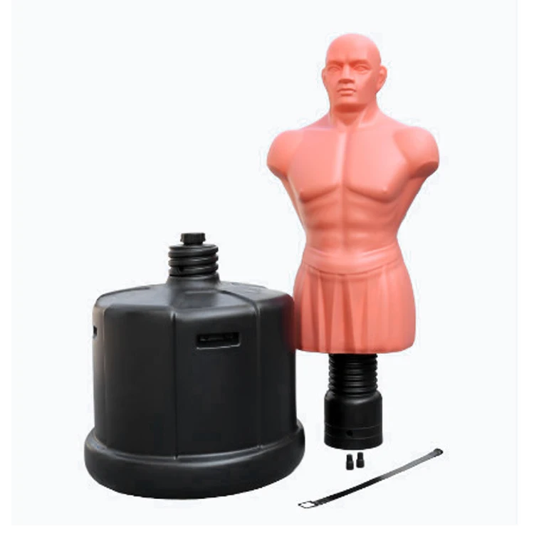 human shaped punching bag