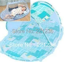 Free shipping Hot selling 2013 New High Quality Baby Folding Bed Nets Crib Mosquito Net Rocker