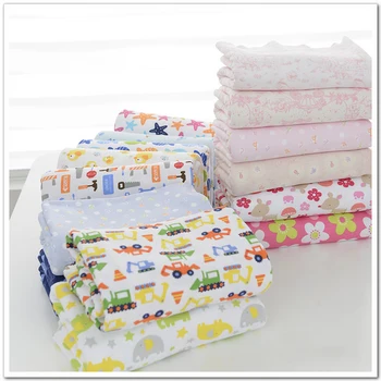 flannel baby bedding