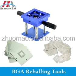 laptop mobile phone logic board repair machine ZM-R5860C bga reballing kit