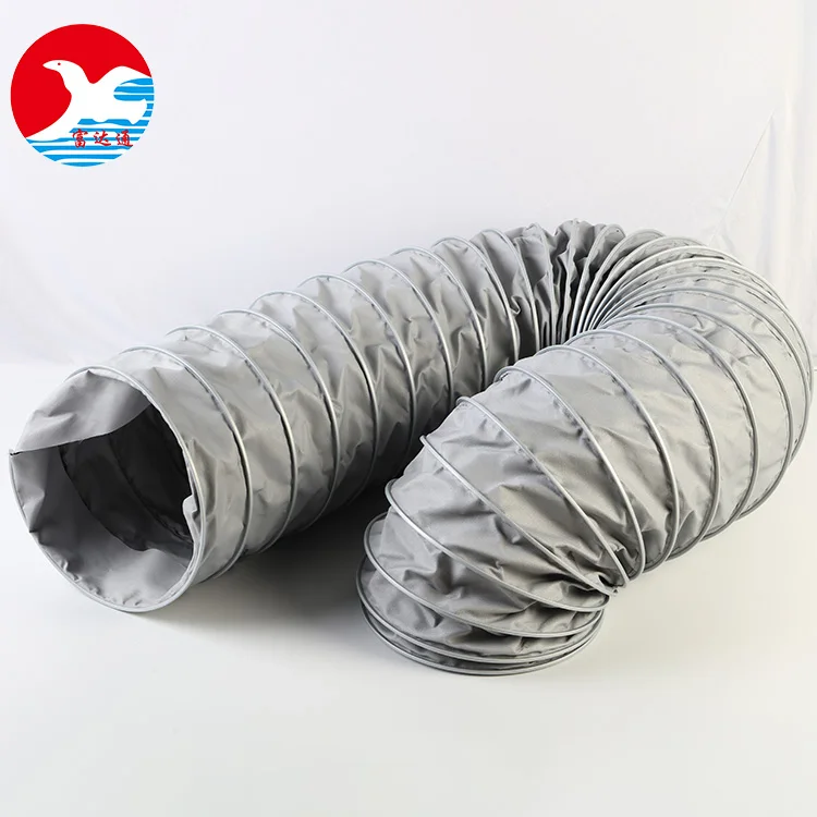 Grey Nylon Durable High Temperature Duct Buy High Temperature