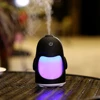 LED light penguin humidifier, China differences diffuser, humidifier in car