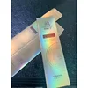 SP3-75 Rainbow color 100 ml spray bottle packaging empty cosmetic package box hologram custom logo printing gift box