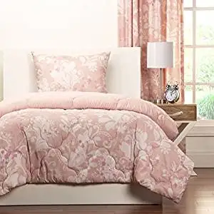 Buy 3 Piece Kids Girls Full Queen Bright Pink Camo Comforter Set Stylish Luxury Bedding For Modern Master Bedrooms Gorgeous And Beautiful Quality Damask And Novelty Pattern Medium White And Rose Pink