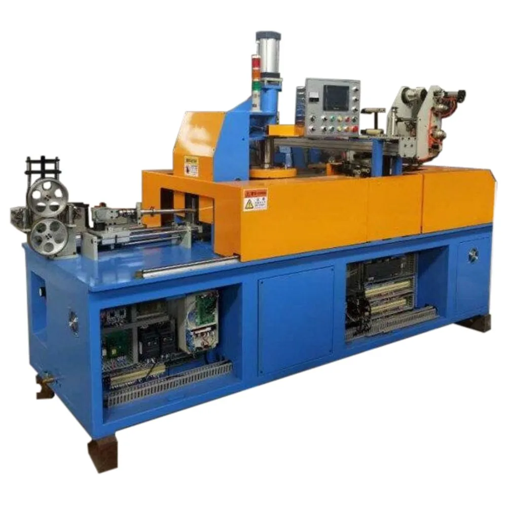 Automatic Wrapping Machine Cable And Wire Coil Wrapping Machine Jc1040 Buy Automatic Wrapping