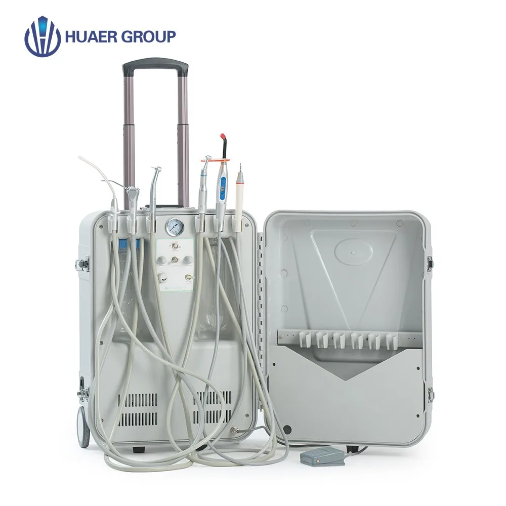 Mobile Dynamic Portable Dental Unit Price With Ultrasonic Scaler Buy