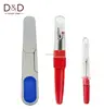 D&D 1 PC Cutter and 2 PCs High Quality Plastic Handle Craft Thread Cutter Seam Ripper Stitch Sewing Tools