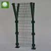 heavy zinc galvanized steel zoo mesh with fence posts