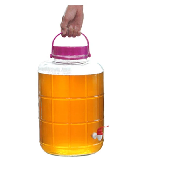 Different Capacity Glass Wine Making Jar Wholesale 3l,5l,8l,10l,15l