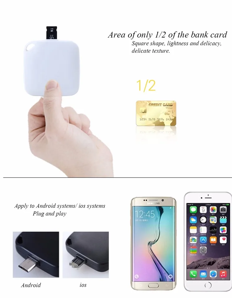 Emergency Charger One Time Use Disposable Power Bank 1000mah for iPhone/Android eBay