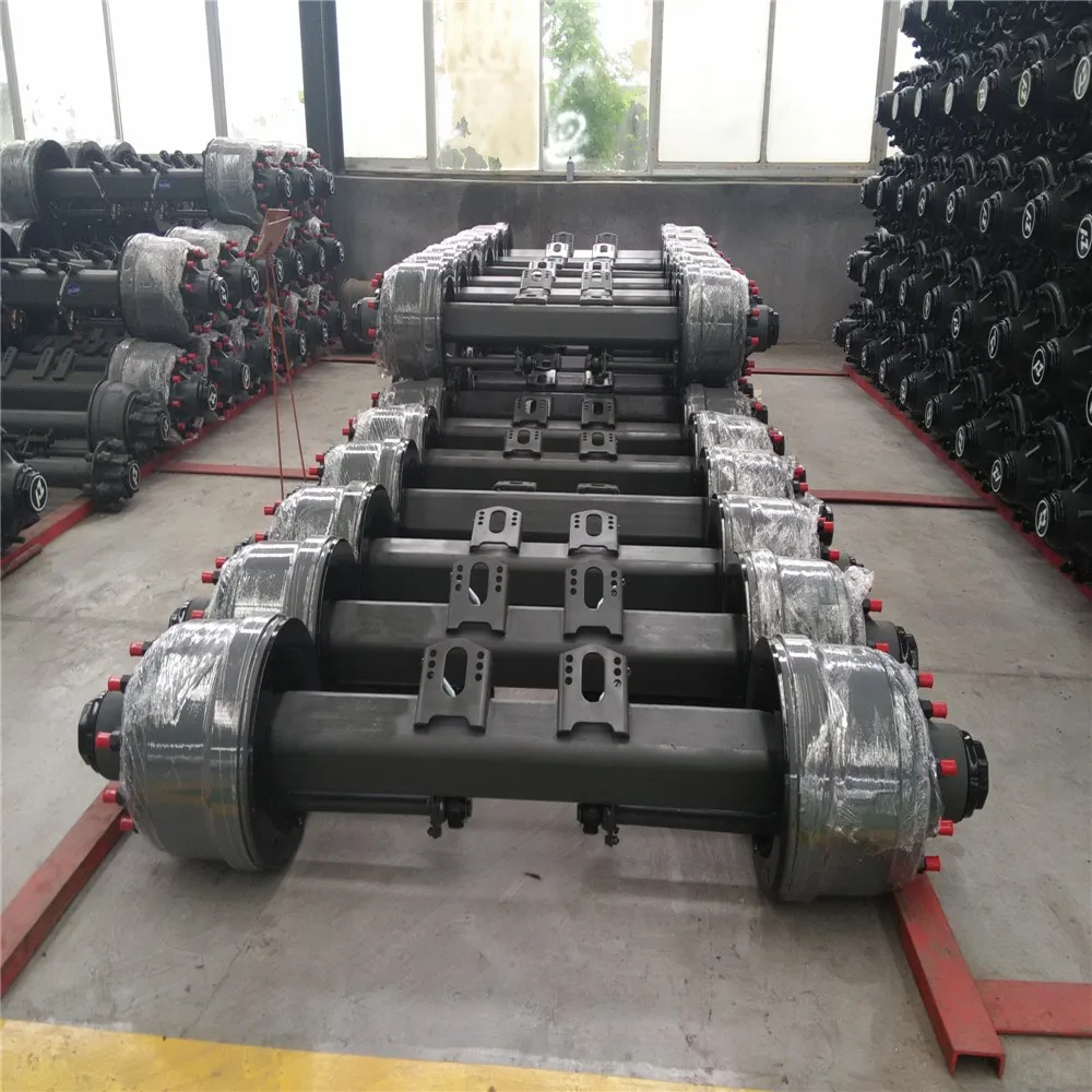 半挂车美式卡车拖车车轴