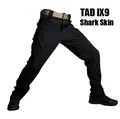 TAD New IX9 Shark Skin Soft Shell Military Pants Men Waterproof Heat Reflection Sport Outdoor Trousers