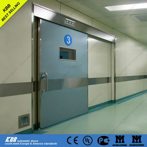 Air Tight Hospital Sliding Door For Operating Room Radiation Protection Europe America Standard China Factory Price Ce Iso Buy Medical Hermetic