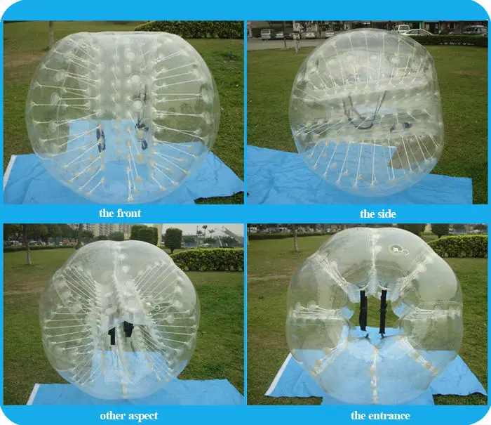 big human bubble ball