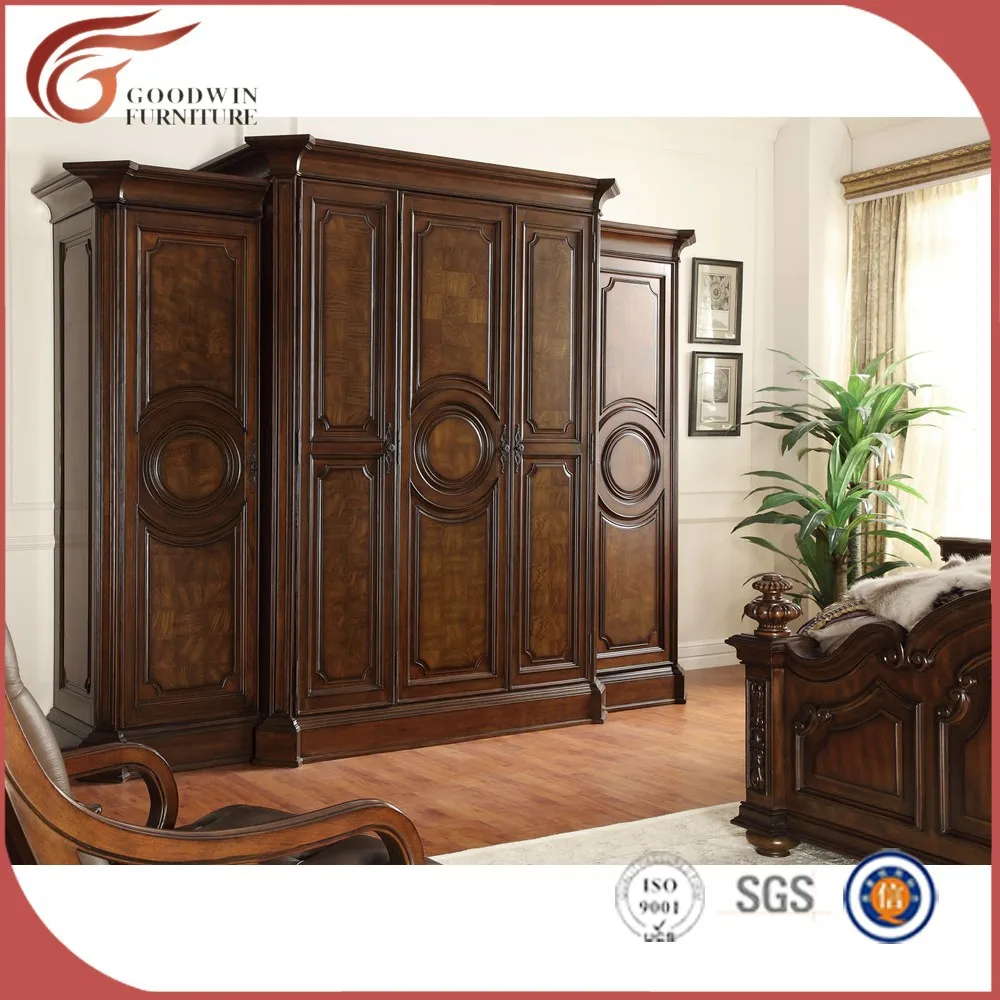 2015 nouveau modèle meubles de chambre à coucher en bois wa153 ...