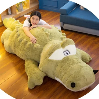 crocodile cuddly toy