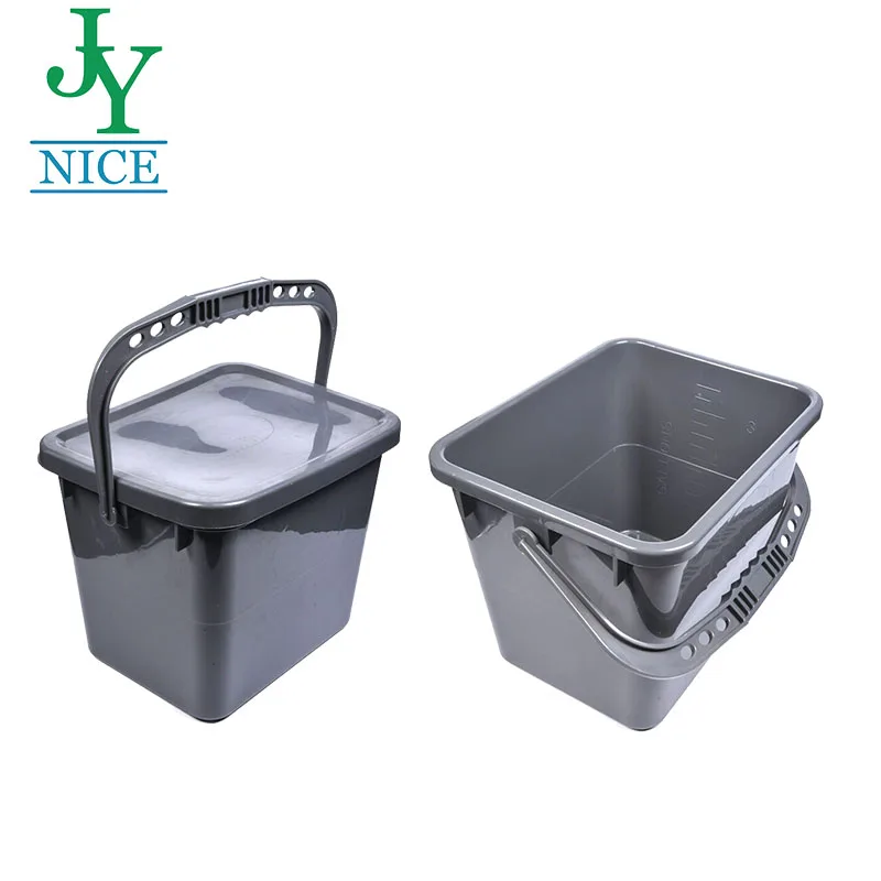 20L 30L Portable Water Container with lid Washing Dishes Camping Hiking square rectangle plastic water bucket