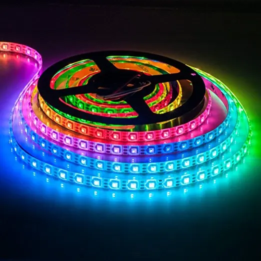 DC5V 30led 60led SK6812 individually addressable led light strip with Built-in IC