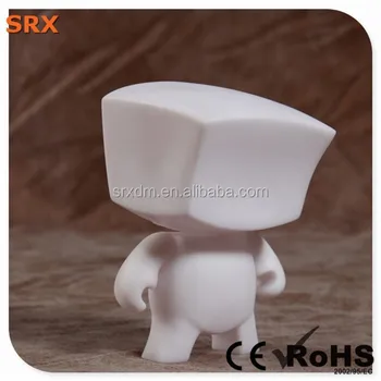 blank vinyl toy