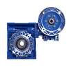 Self-locking right angle transfer motion worm drive gearbox with a brake function for lifting systems